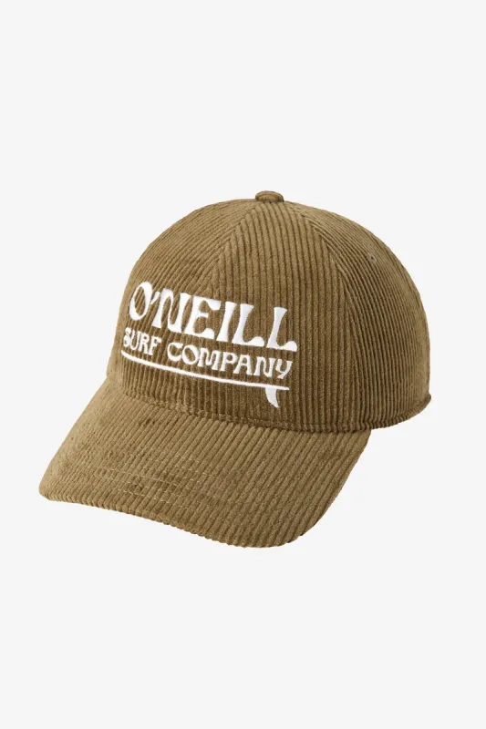 CORDUROY DAD HAT sold by O'Neill
