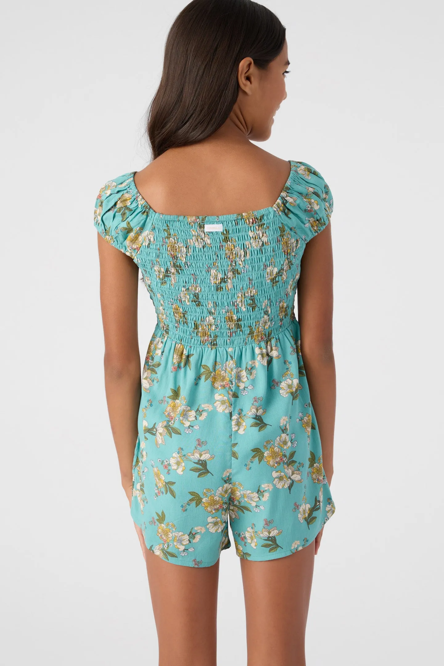 GIRL'S LOREN WOVEN ROMPER sold by O'Neill product image thumbnail 2