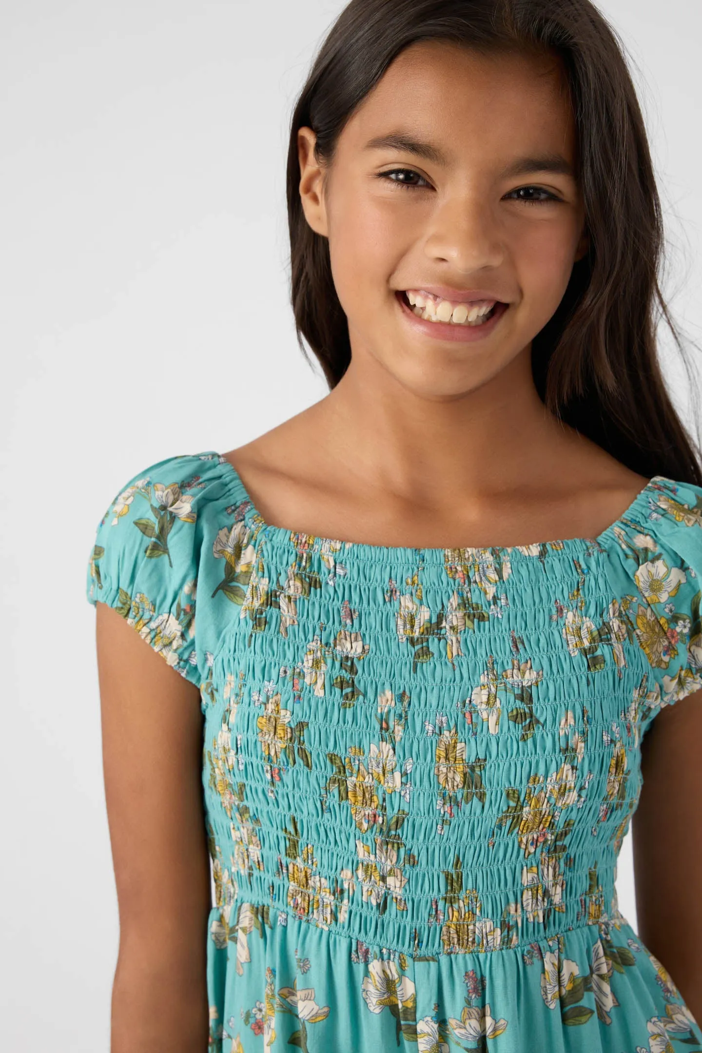 GIRL'S LOREN WOVEN ROMPER sold by O'Neill product image thumbnail 4