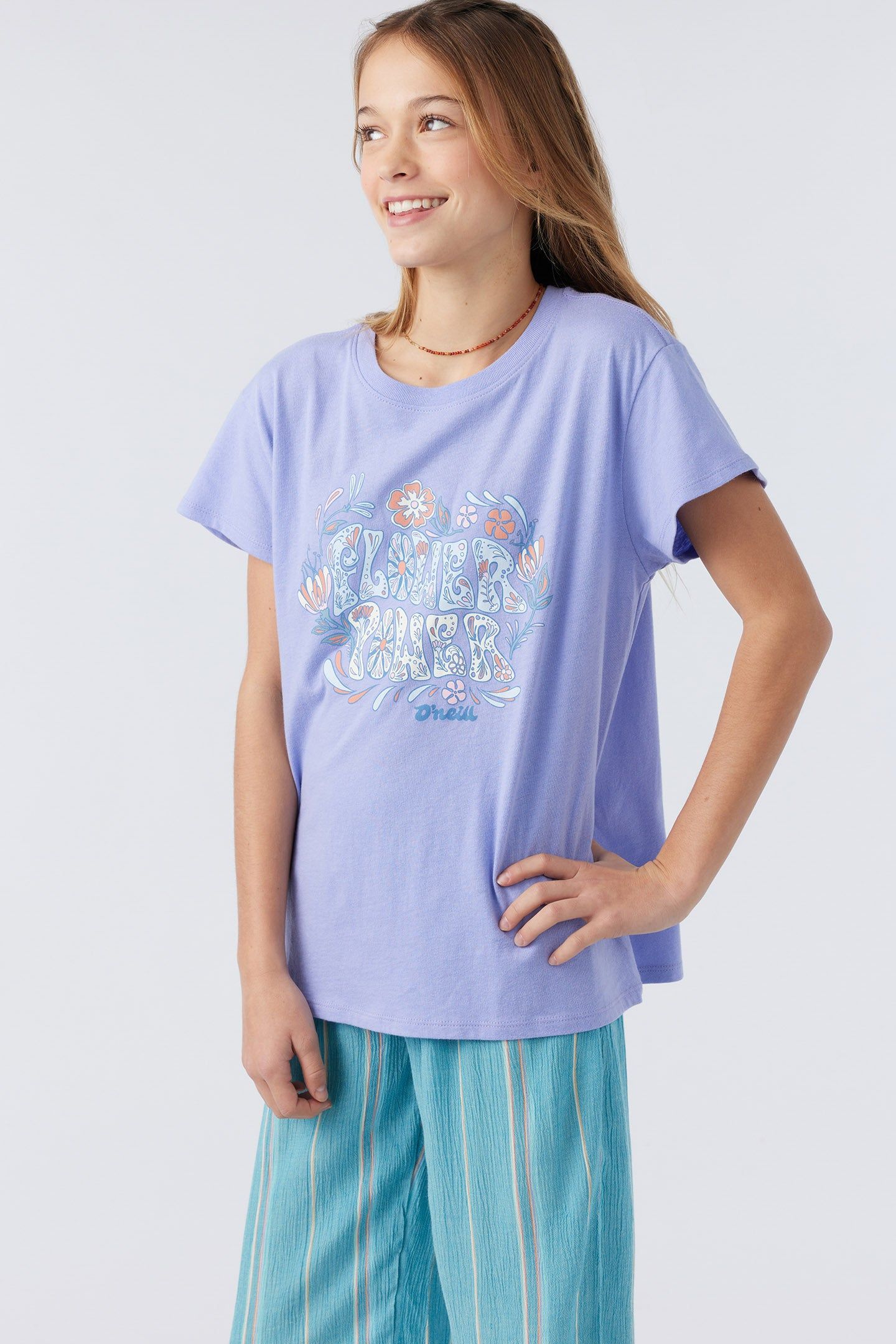 GIRL'S FLOWER POWER TEE sold by O'Neill product image thumbnail 5