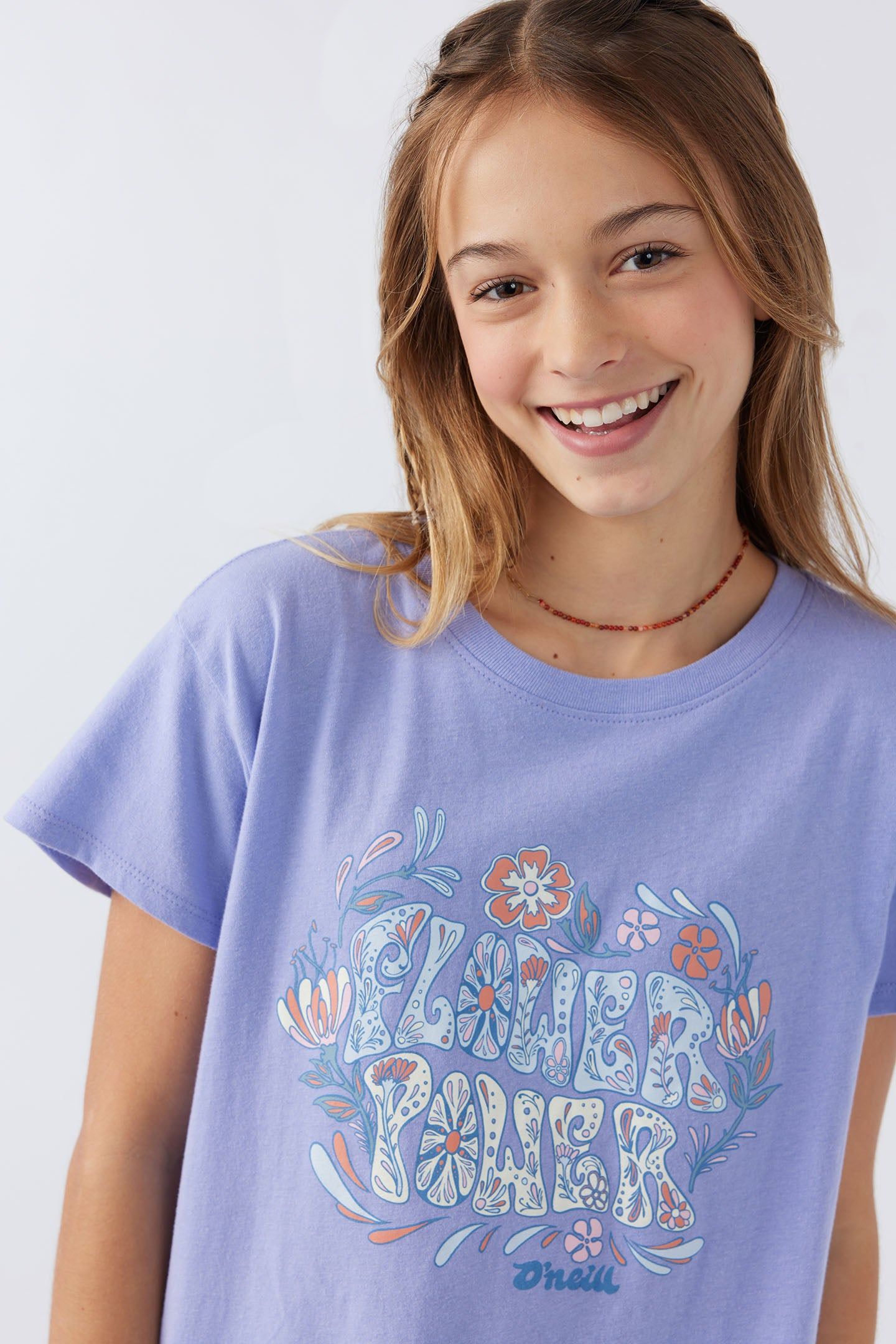 GIRL'S FLOWER POWER TEE sold by O'Neill product image thumbnail 4