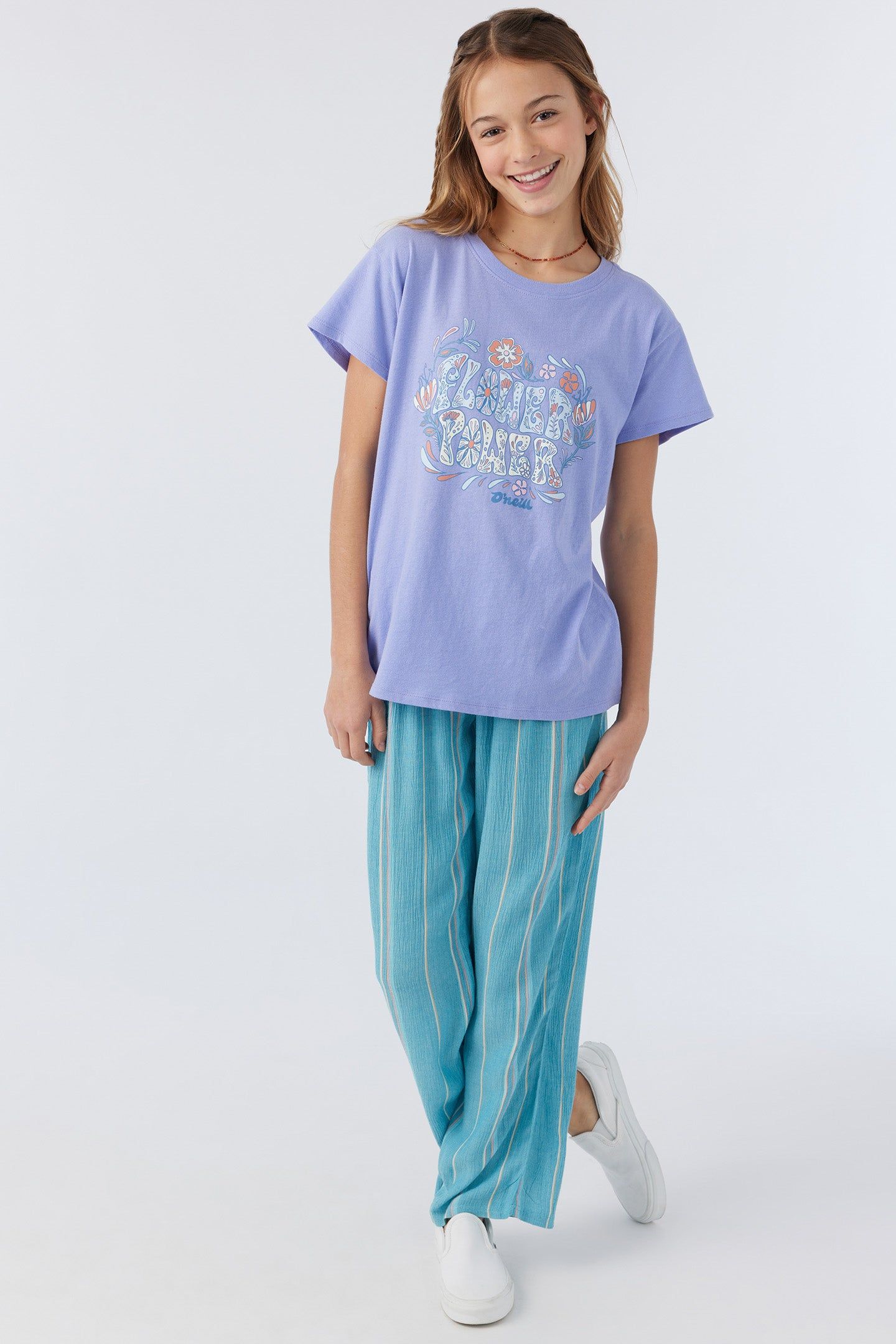 GIRL'S FLOWER POWER TEE sold by O'Neill product image thumbnail 3