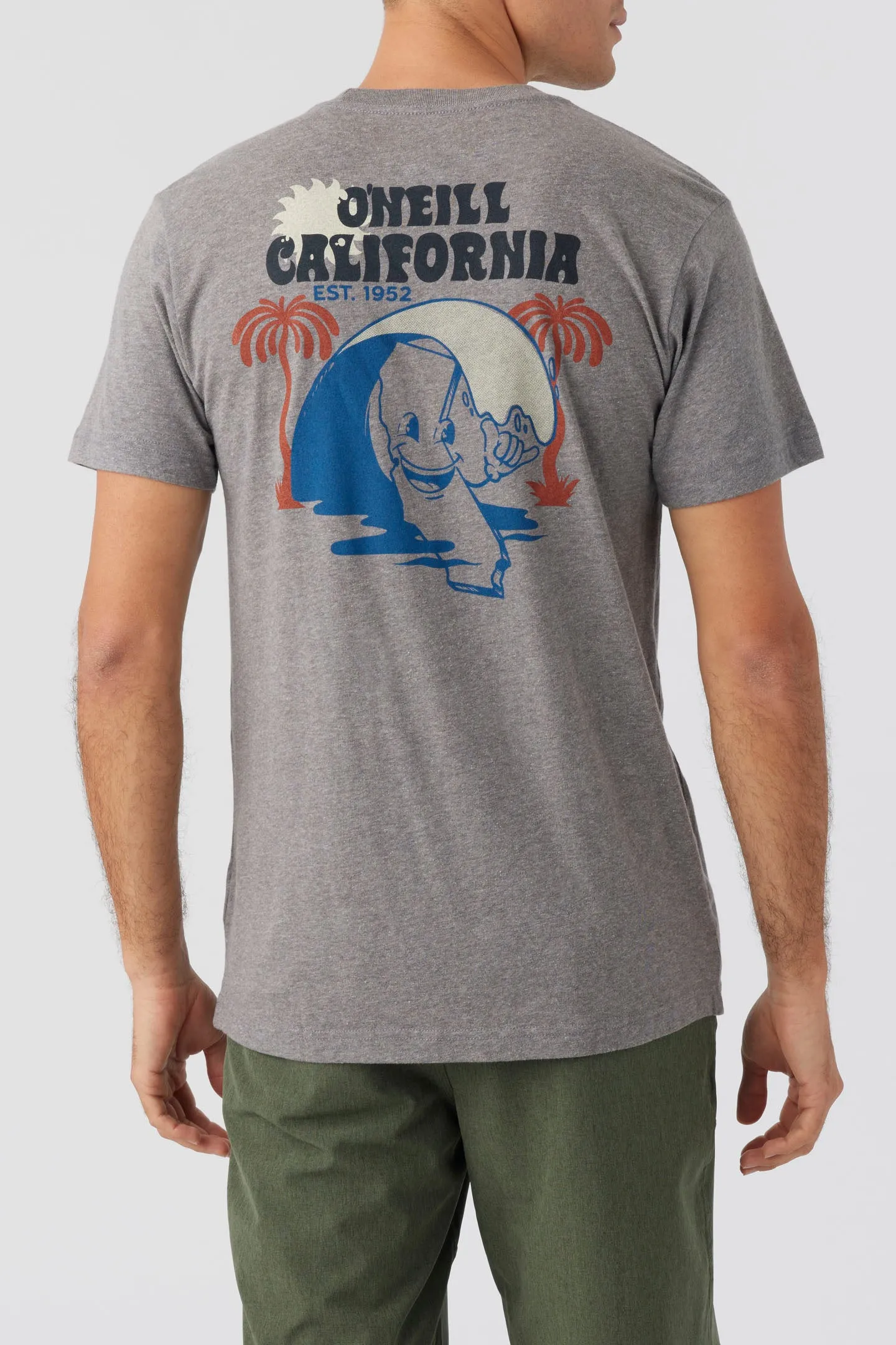 CURLEY TEE sold by O'Neill product image thumbnail 5