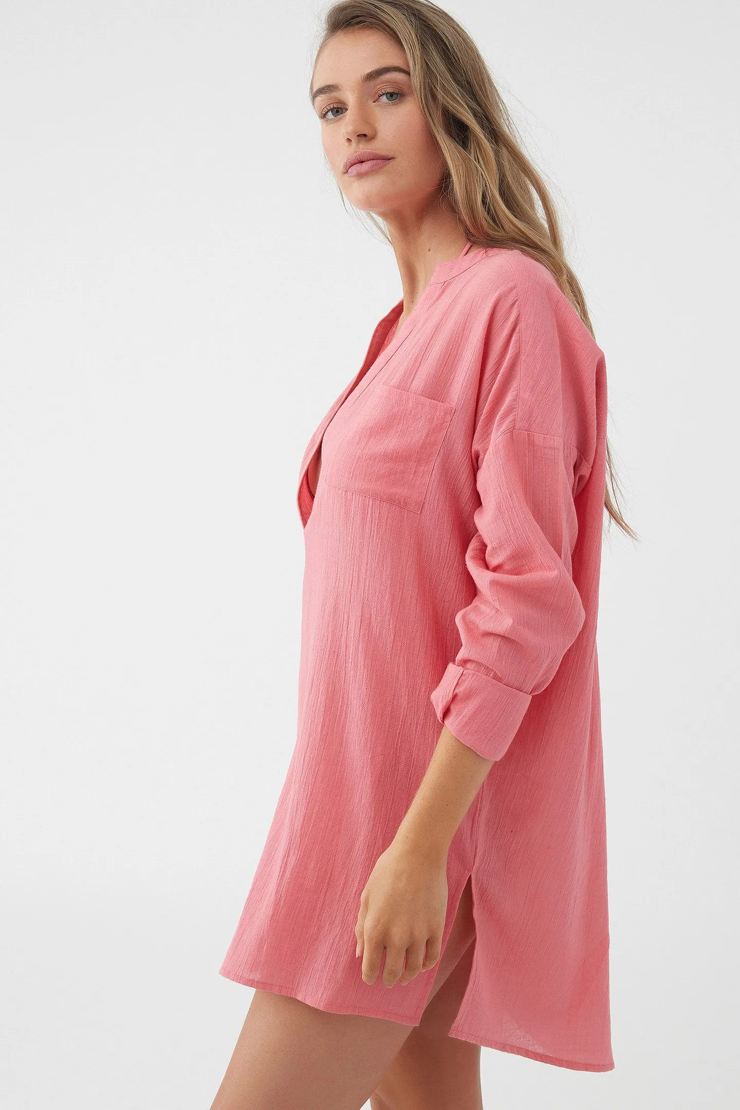 SALTWATER SOLIDS BELIZIN COVER-UP TUNIC sold by O'Neill product image thumbnail 5