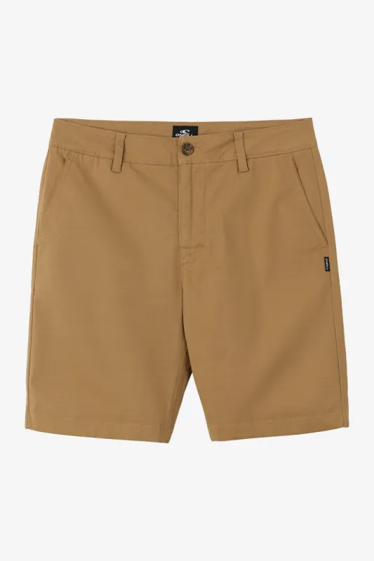 JAY STRETCH 20" CHINO SHORTS sold by O'Neill