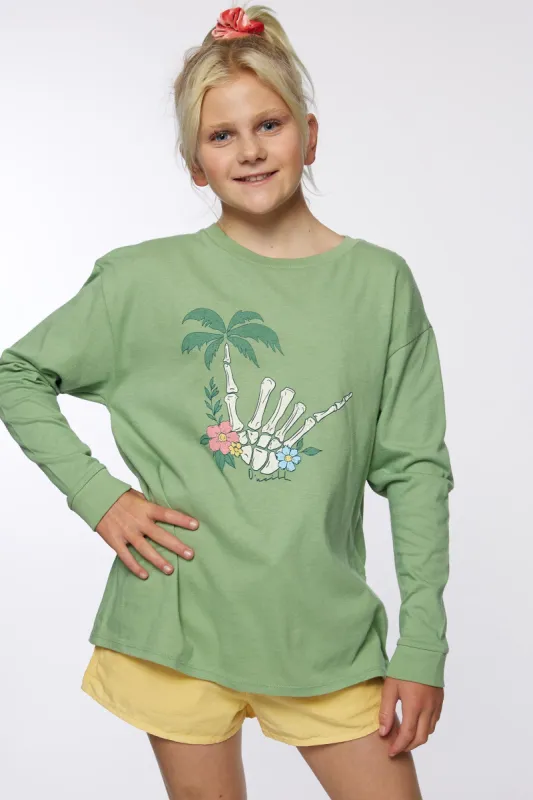 GIRL'S BREEZIE TEE sold by O'Neill
