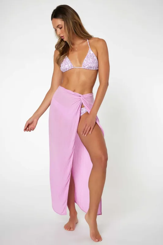 SALTWATER SOLIDS HANALEI MAXI SKIRT COVER-UP sold by O'Neill