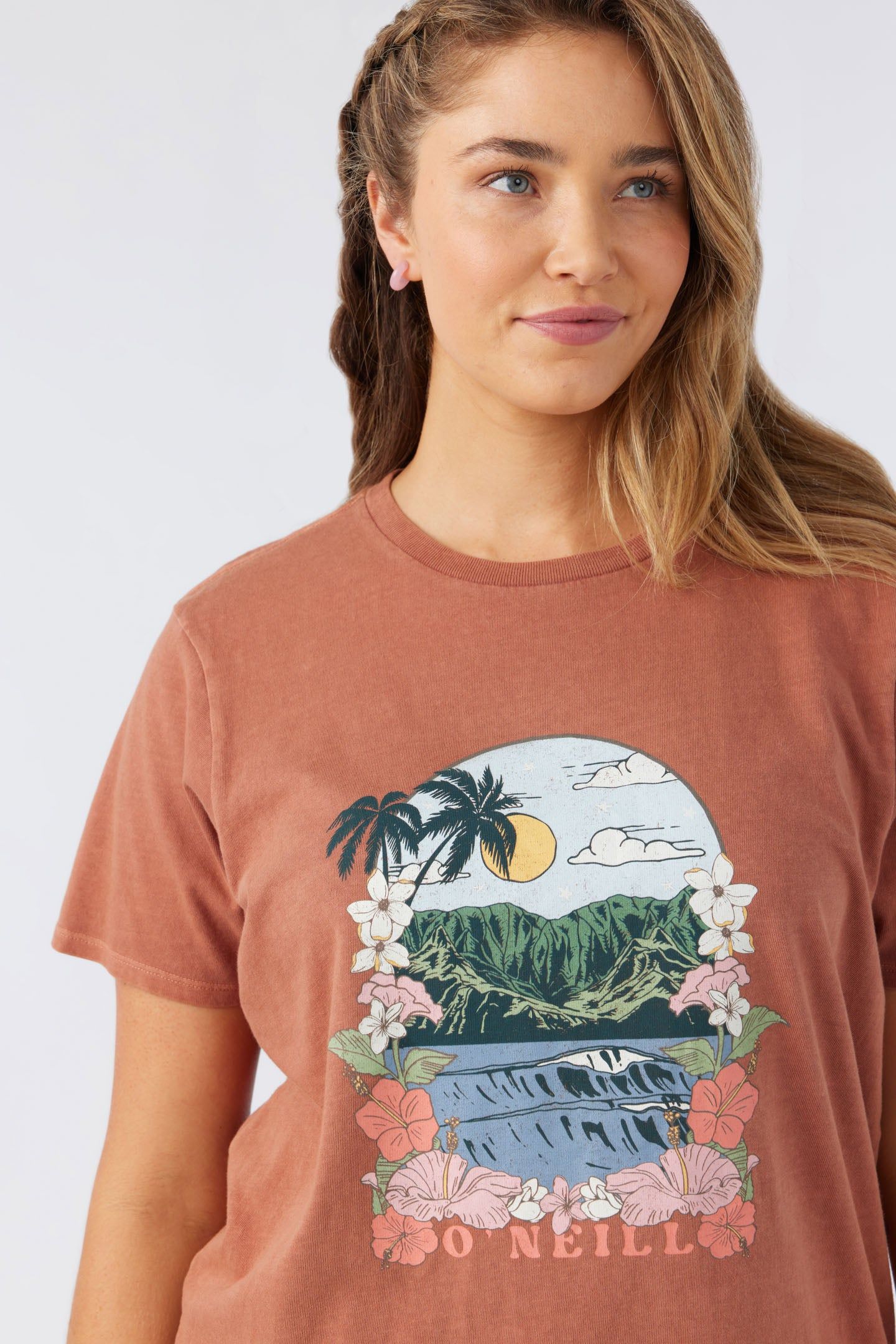 PARADISE HAPPENS TEE sold by O'Neill product image thumbnail 4