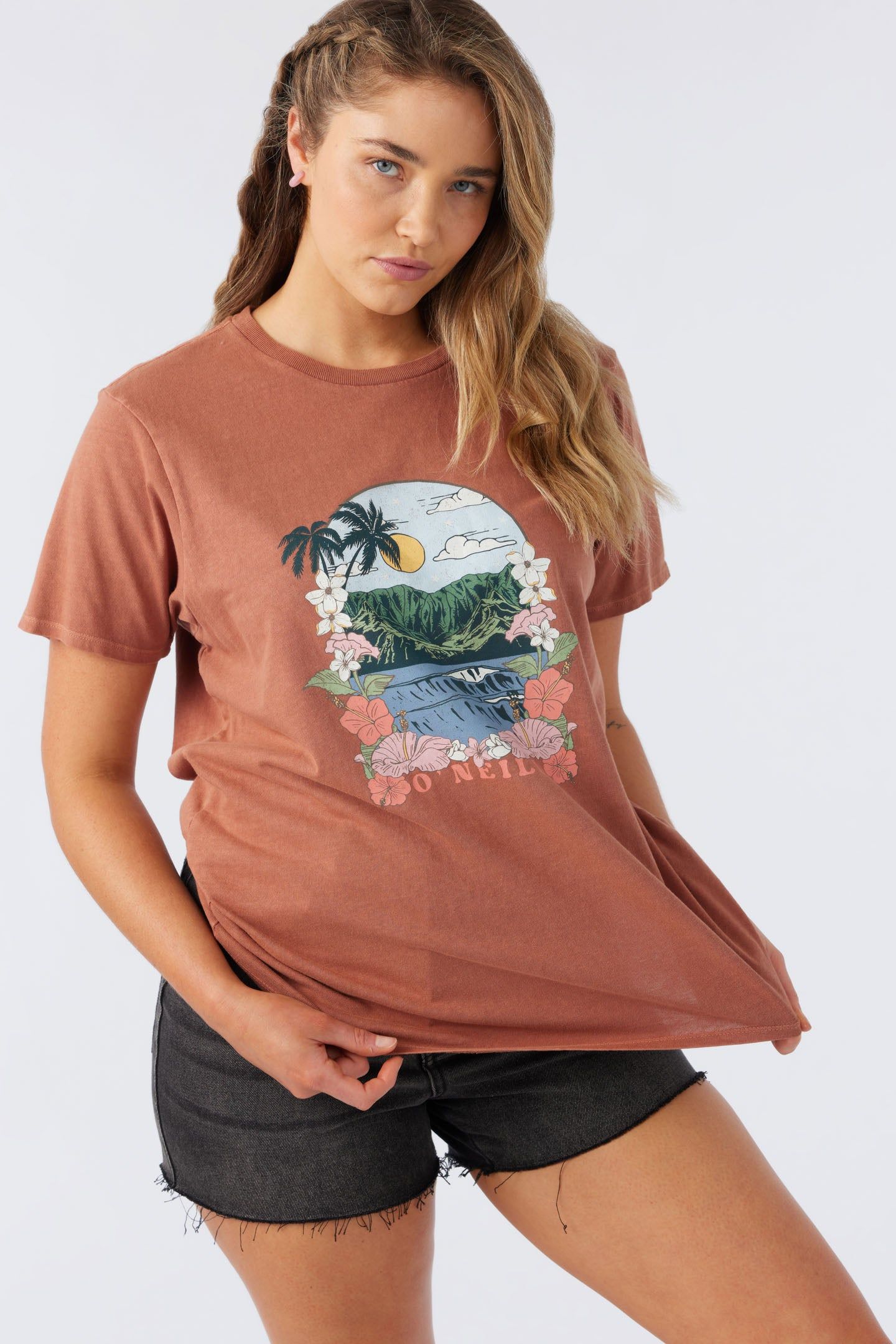 PARADISE HAPPENS TEE sold by O'Neill