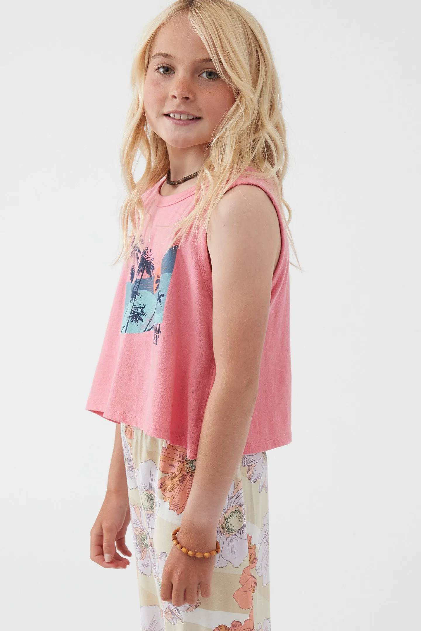 GIRL'S WAVY TANK sold by O'Neill product image thumbnail 4