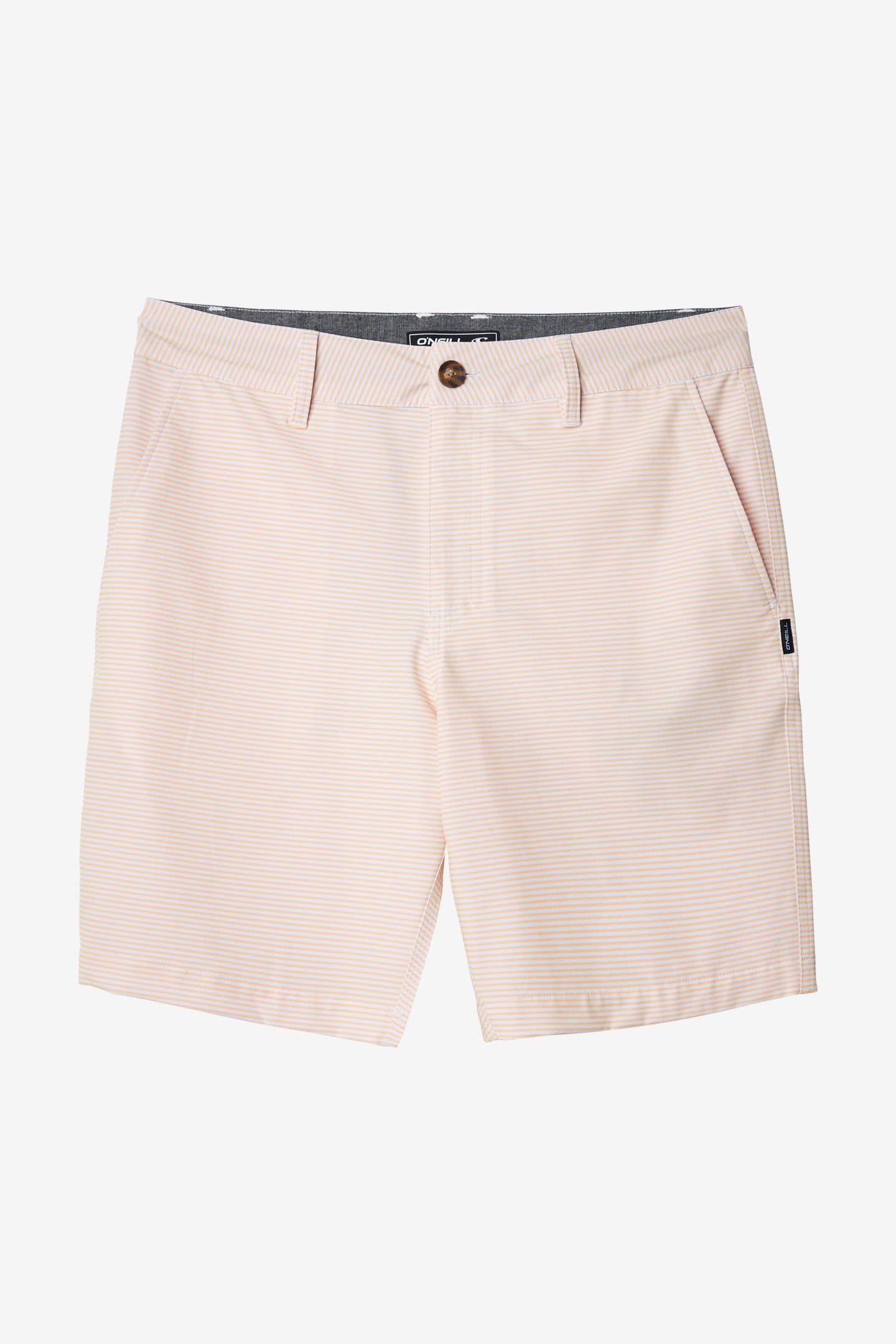 STOCKTON STRIPE 19'' HYBRID SHORTS sold by O'Neill