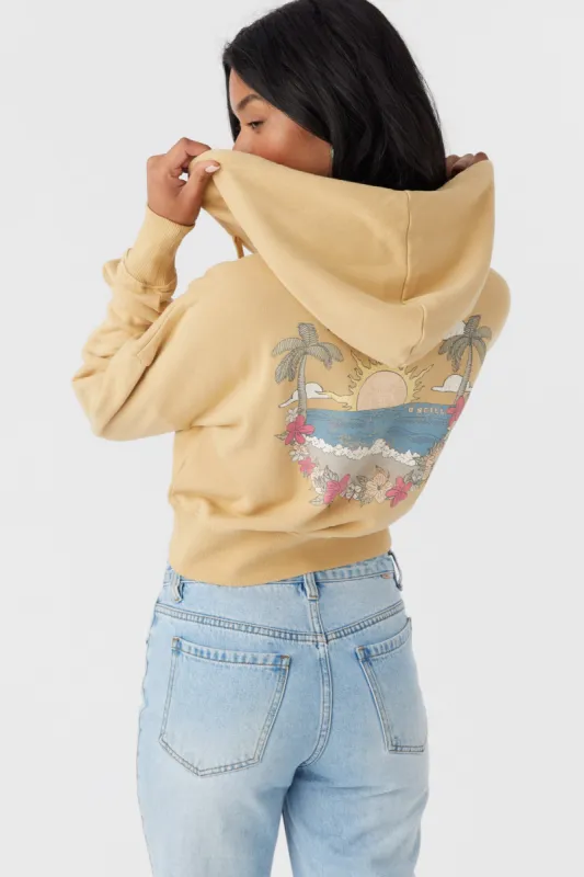 DARCIE ZIP FLEECE HOODY JACKET sold by O'Neill