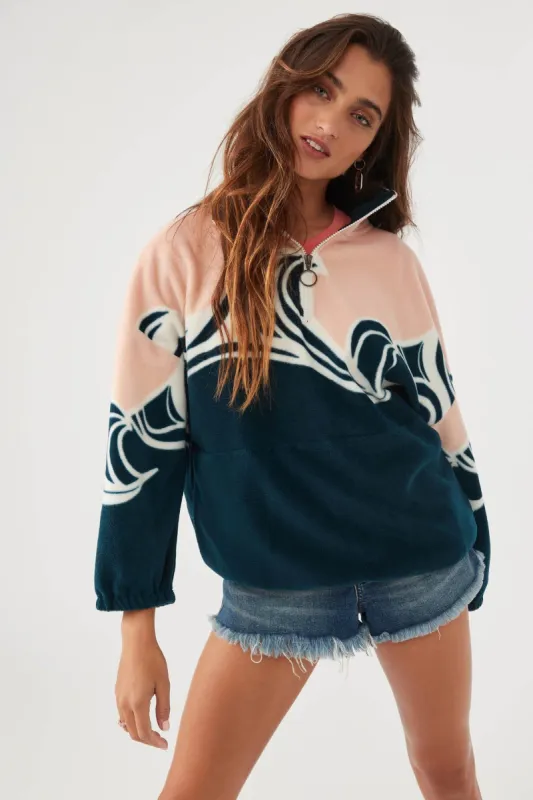 SIERRA SUPERFLEECE WAVE PULLOVER made by O'Neill