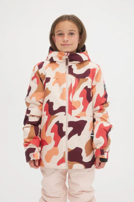 GIRL'S LITE PRINTED JACKET sold by O'Neill