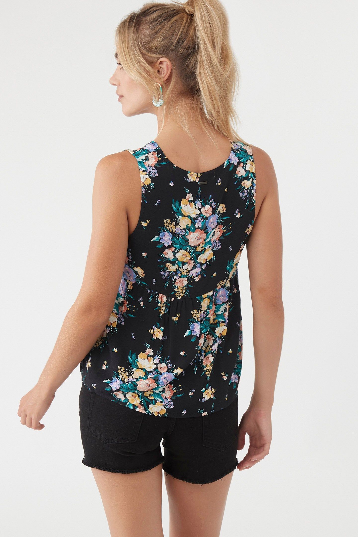 CHRYSTIE FLORAL TOP sold by O'Neill product image thumbnail 2