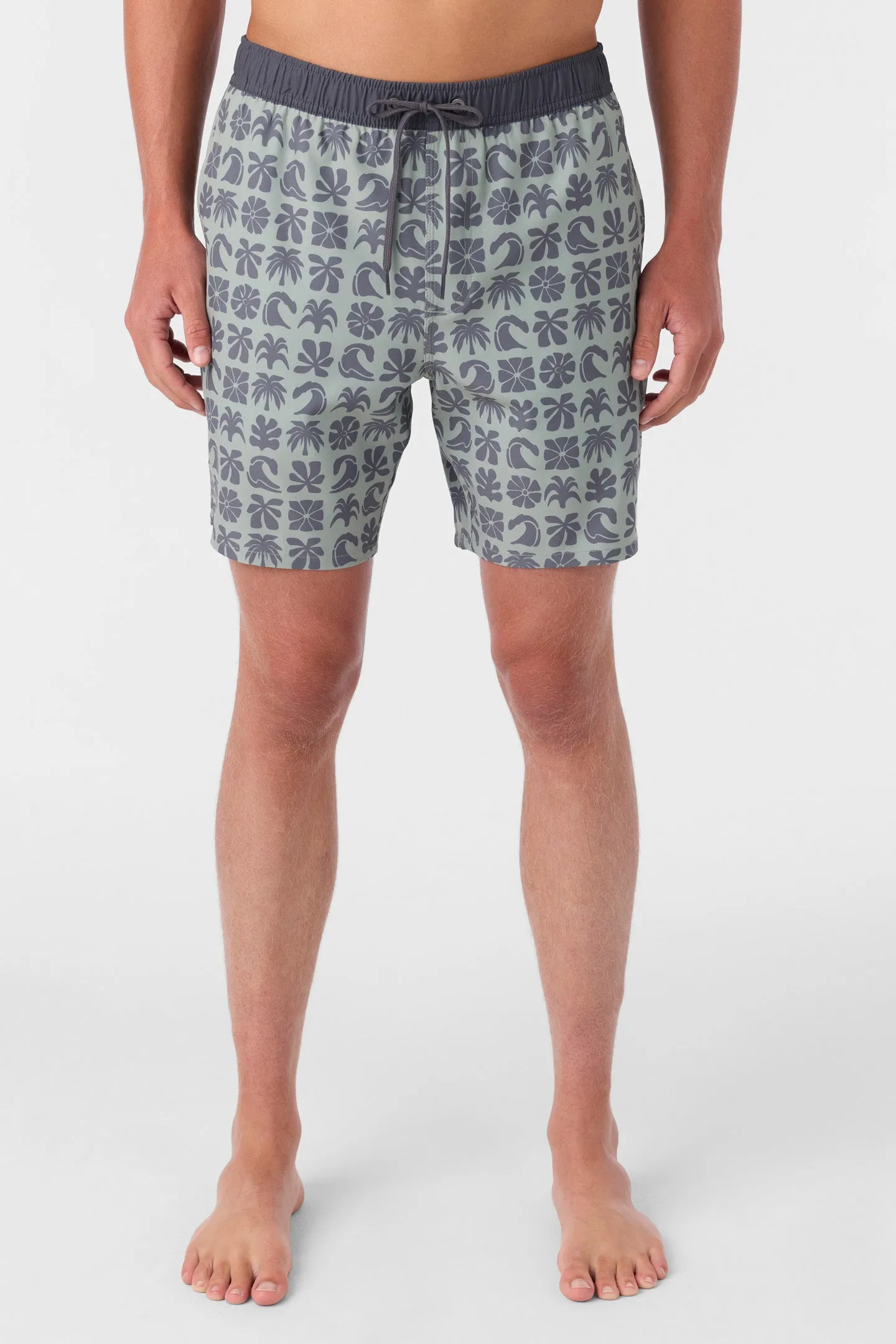 Hermosa Elastic Waist Lined 17" Swim Trunks sold by O'Neill product image thumbnail 3