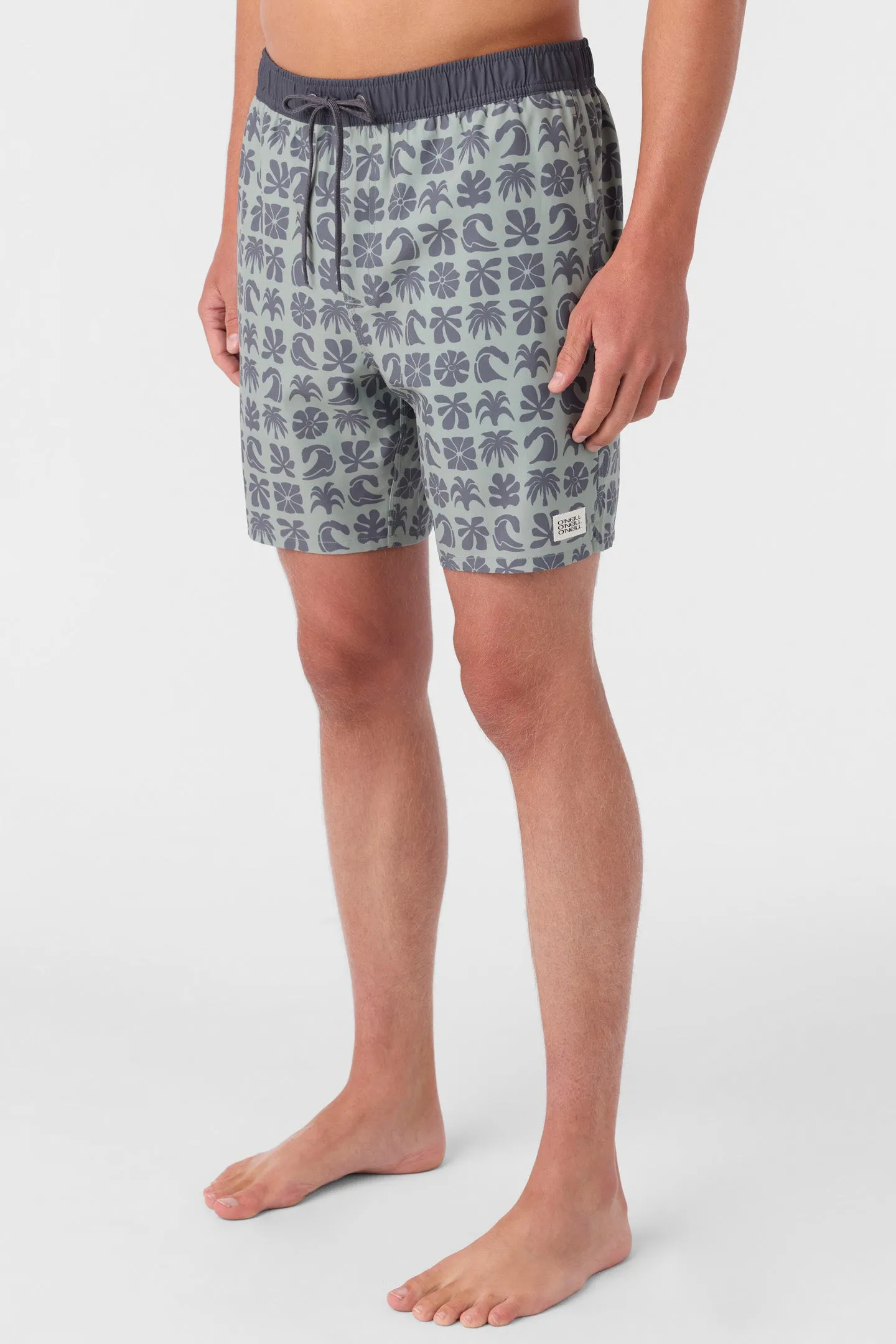Hermosa Elastic Waist Lined 17" Swim Trunks sold by O'Neill product image thumbnail 4