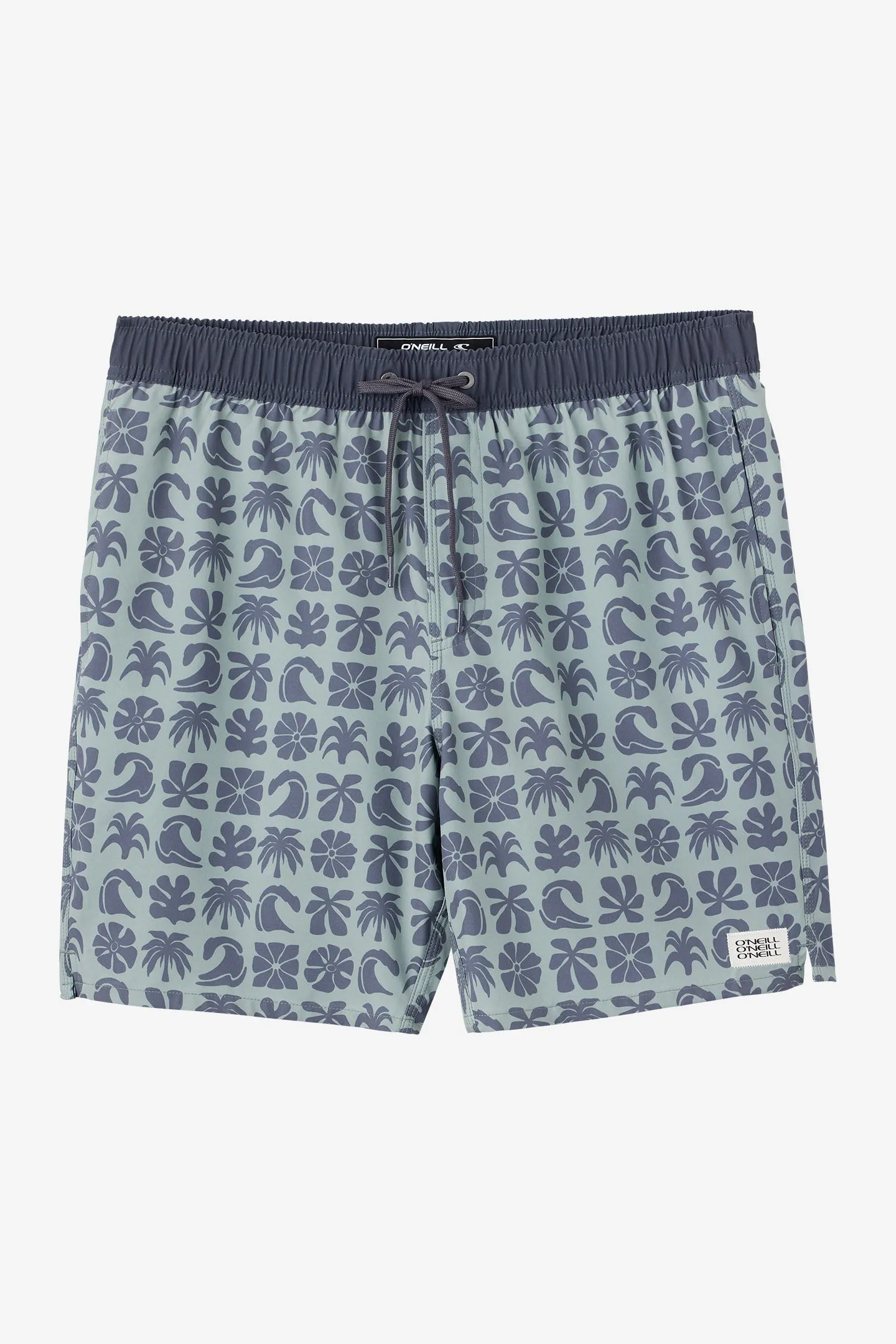 Hermosa Elastic Waist Lined 17" Swim Trunks sold by O'Neill