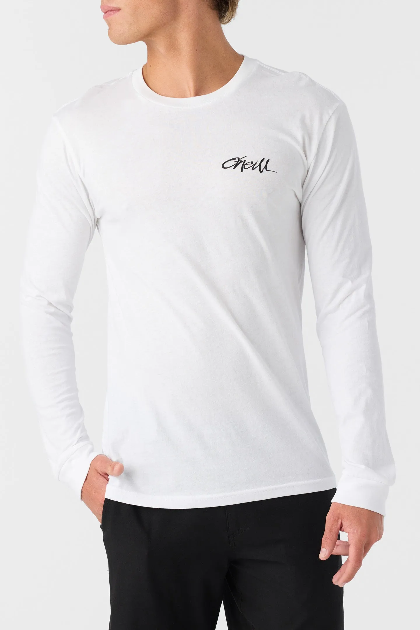 MOTLEY STANDARD FIT LONG SLEEVE TEE sold by O'Neill product image thumbnail 2