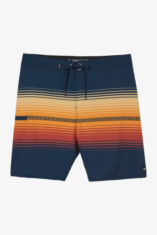 HYPERFREAK HEAT STRIPE LINE 19" BOARDSHORTS sold by O'Neill