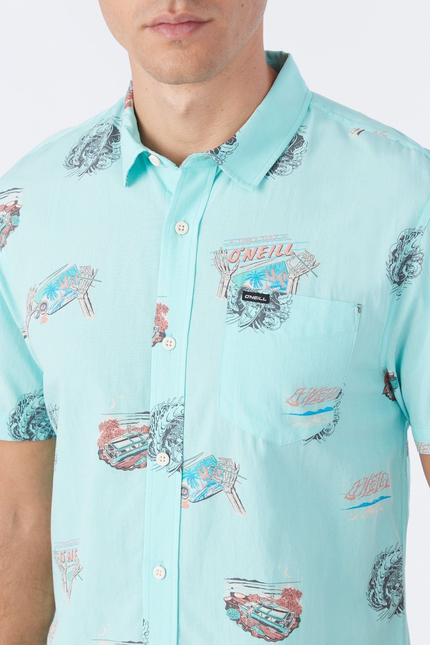 ARTIST OASIS ECO MODERN FIT SHIRT sold by O'Neill product image thumbnail 3