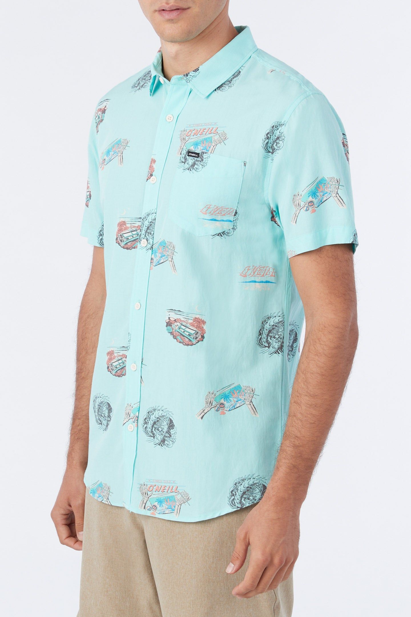 ARTIST OASIS ECO MODERN FIT SHIRT sold by O'Neill product image thumbnail 4