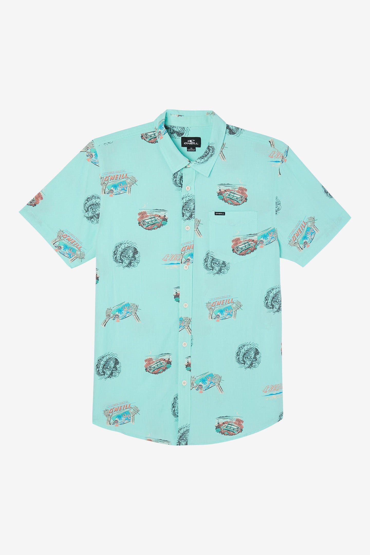 ARTIST OASIS ECO MODERN FIT SHIRT sold by O'Neill