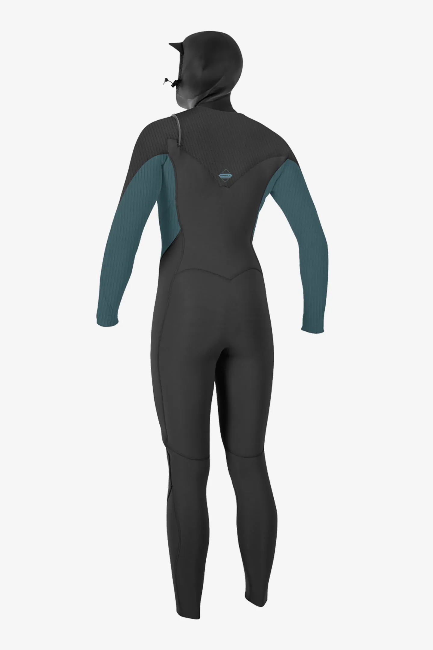 WOMEN'S HYPERFREAK 5/4+MM CHEST ZIP FULL WETSUIT W/ HOOD sold by O'Neill product image thumbnail 2