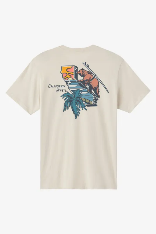 CALI TREK STANDARD FIT TEE sold by O'Neill