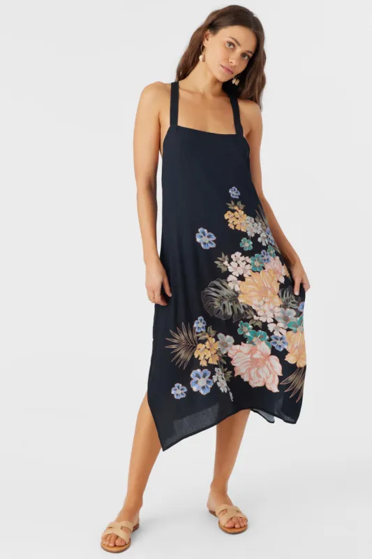 CECILY MIDI DRESS | Parallel