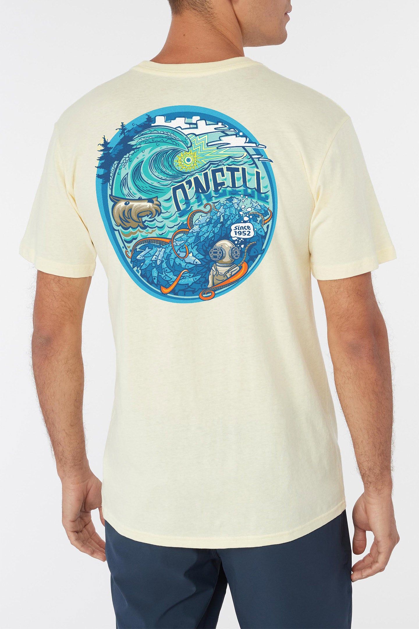 DEEP DIVER TEE sold by O'Neill product image thumbnail 2