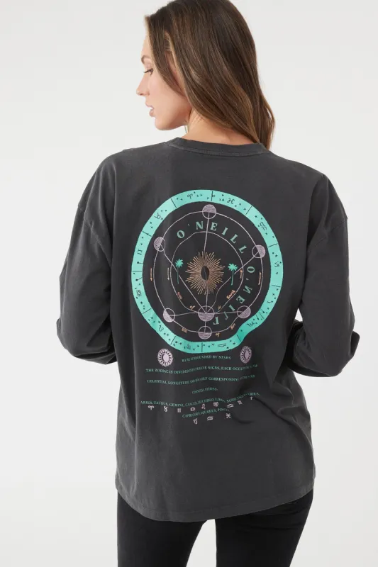 WHATS YOUR SIGN LONG SLEEVE TEE sold by O'Neill