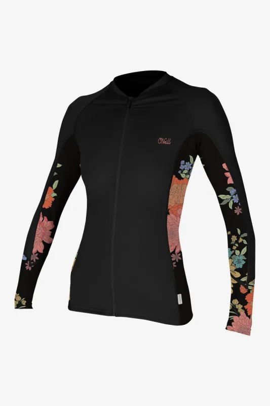 WOMEN'S PRINT L/S SUN SHIRT sold by O'Neill