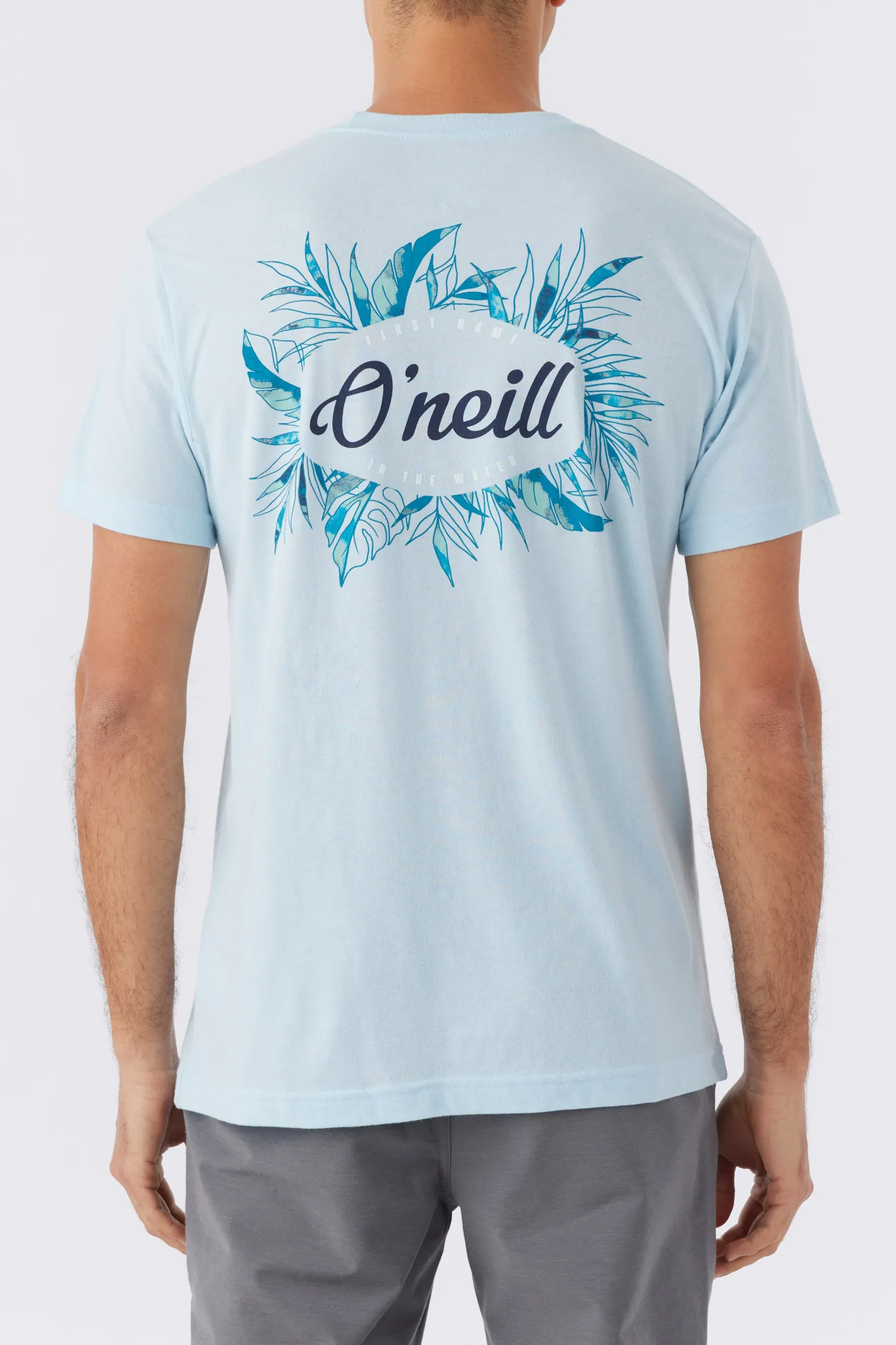 FRONDS TEE sold by O'Neill product image thumbnail 5