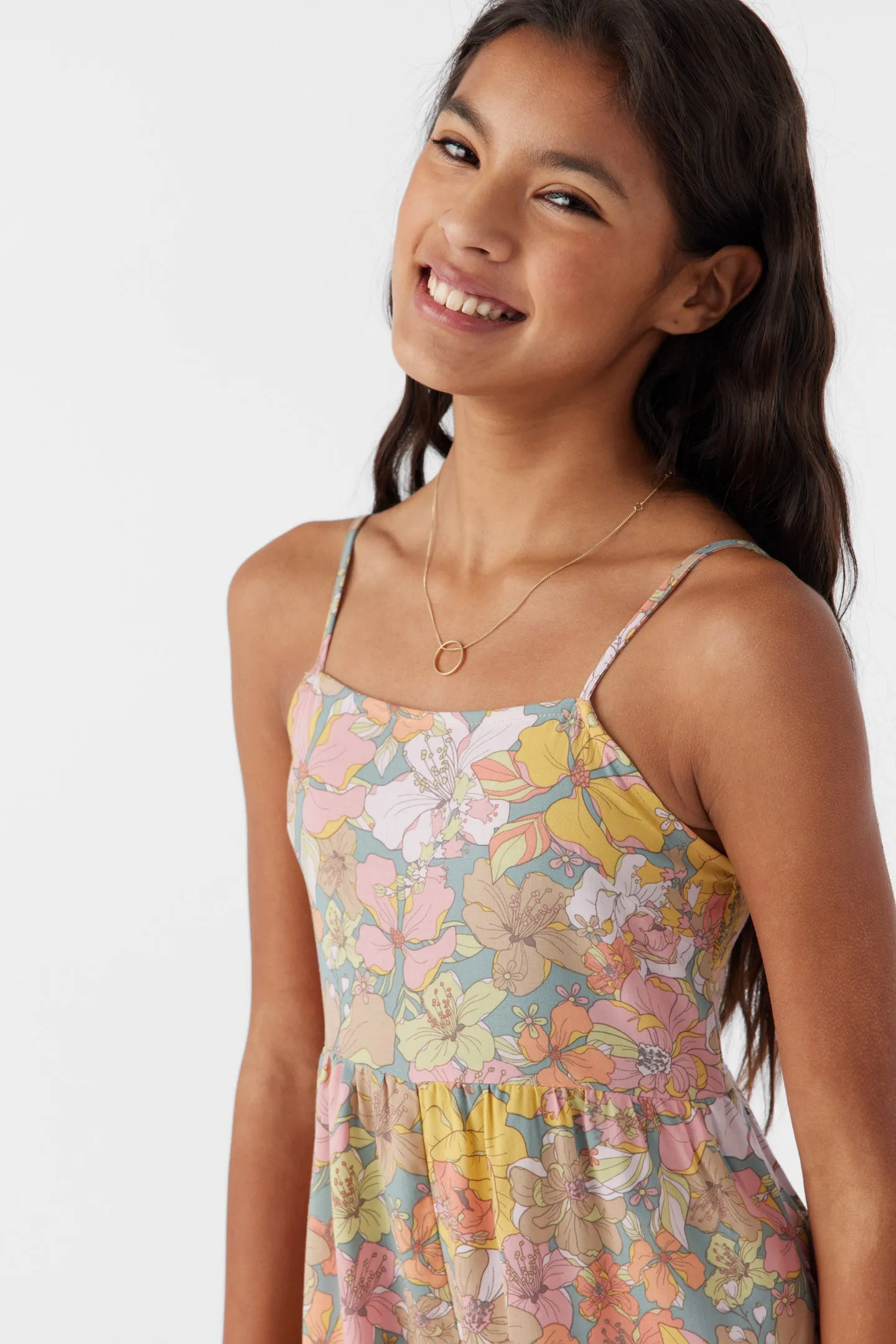 GIRL'S DORRIE JANIS FLORAL ROMPER sold by O'Neill product image thumbnail 5