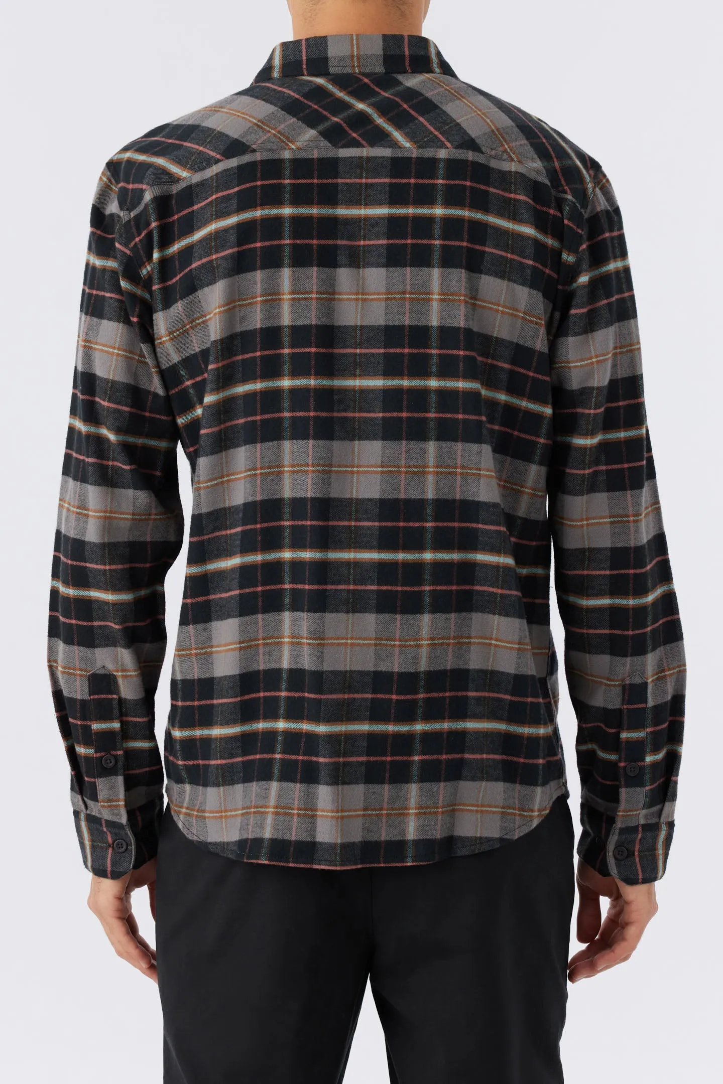 REDMOND PLAID STRETCH FLANNEL SHIRT sold by O'Neill product image thumbnail 5