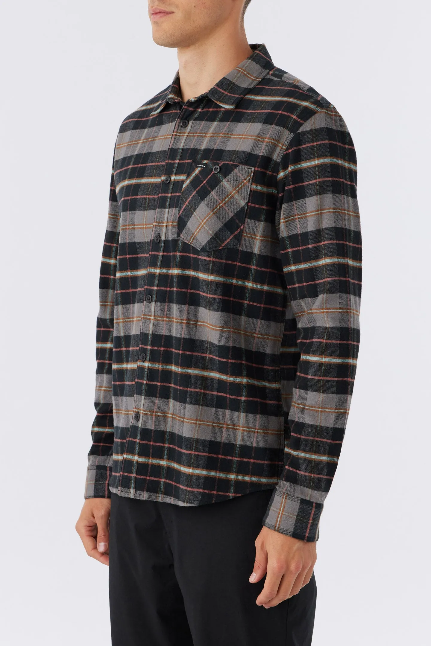 REDMOND PLAID STRETCH FLANNEL SHIRT sold by O'Neill product image thumbnail 3
