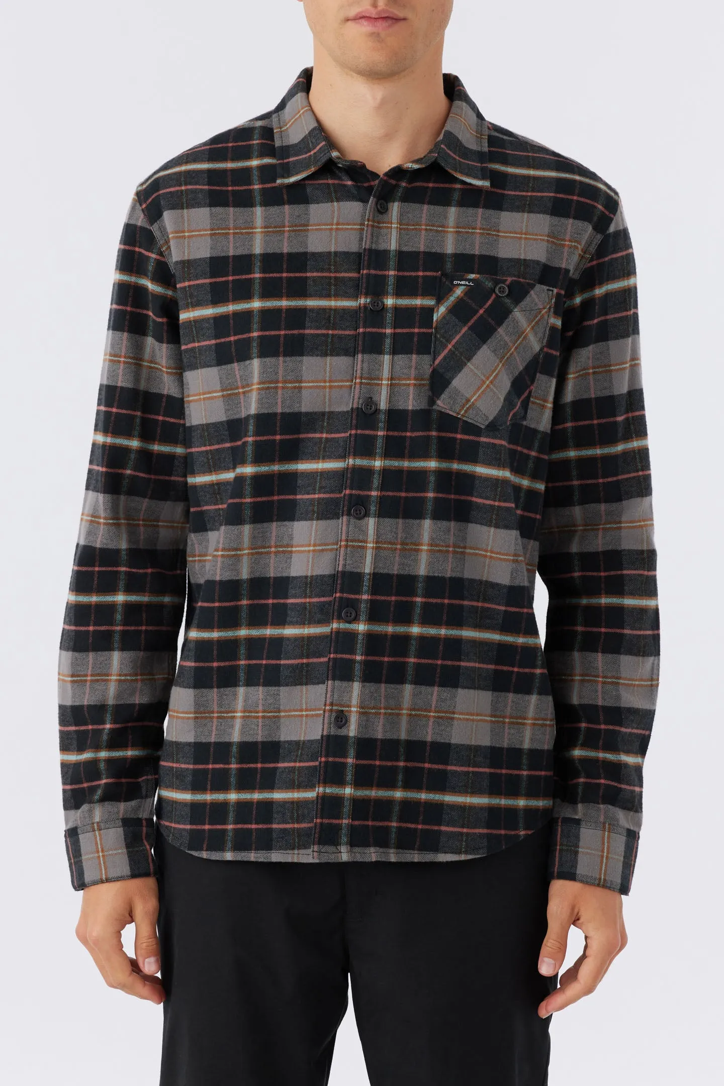 REDMOND PLAID STRETCH FLANNEL SHIRT sold by O'Neill product image thumbnail 2