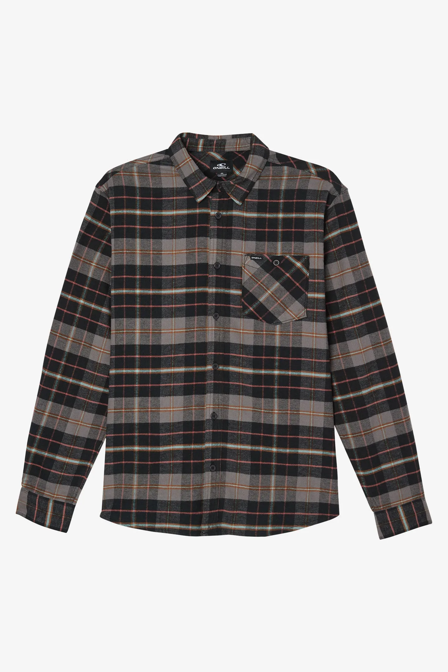 REDMOND PLAID STRETCH FLANNEL SHIRT sold by O'Neill
