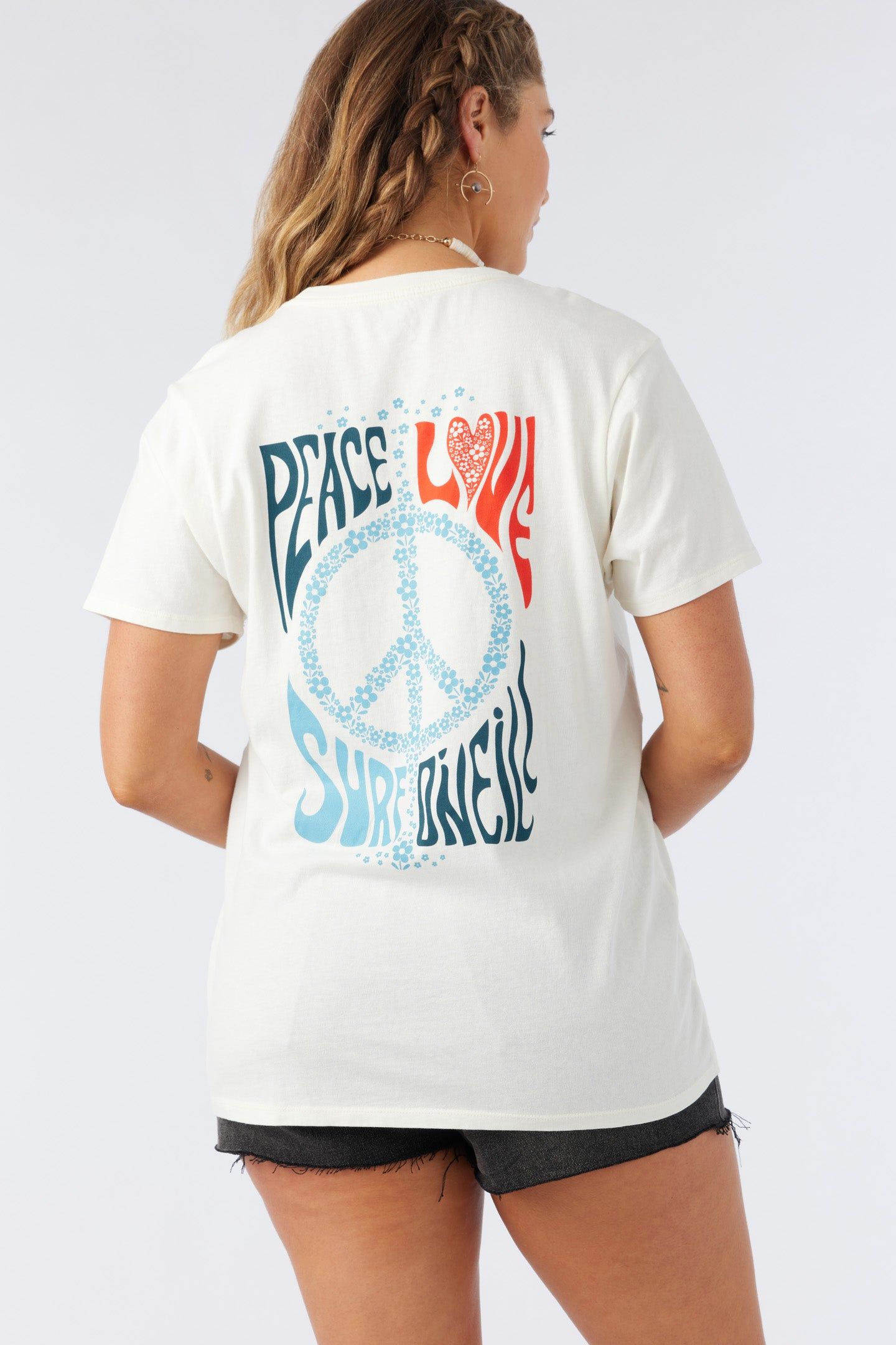 PEACE & LOVE TEE sold by O'Neill