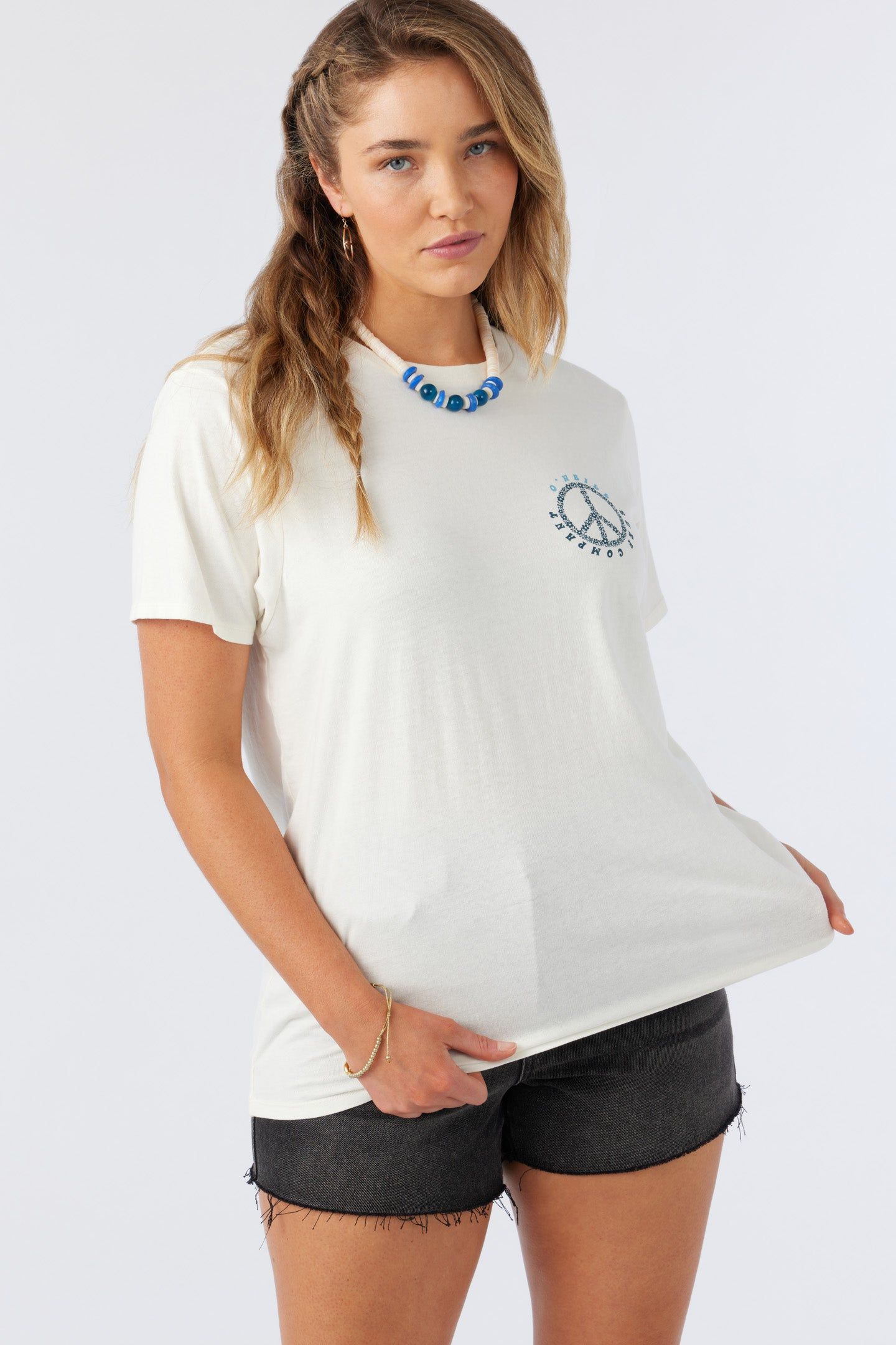 PEACE & LOVE TEE sold by O'Neill product image thumbnail 2
