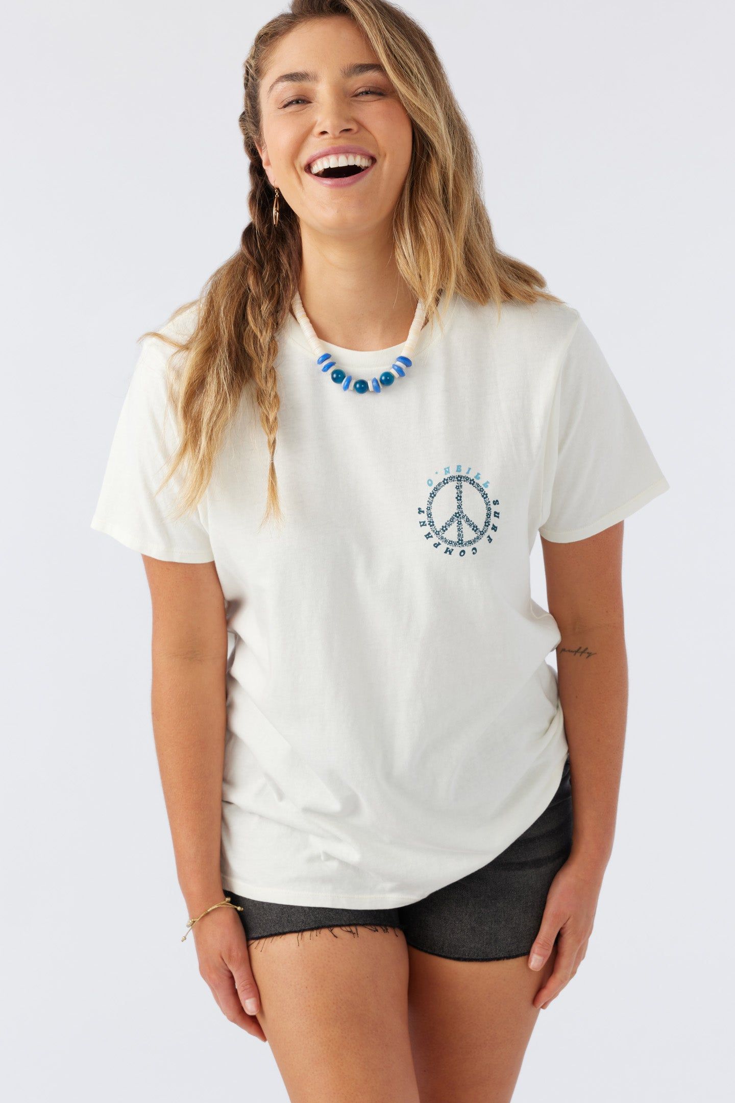 PEACE & LOVE TEE sold by O'Neill product image thumbnail 4