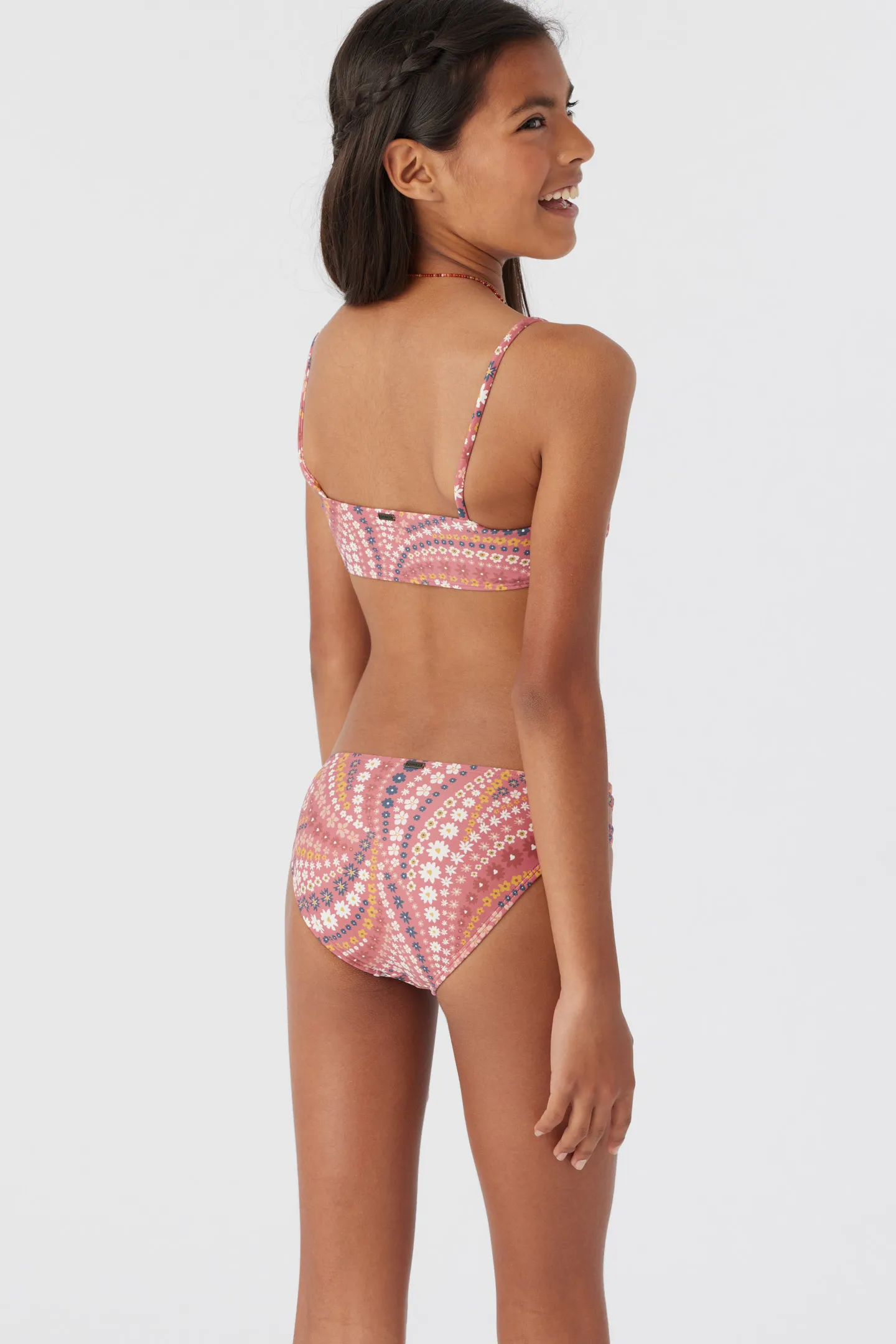 GIRL'S MEADOWMIST SQUARE NECK SWIM SUIT sold by O'Neill product image thumbnail 4