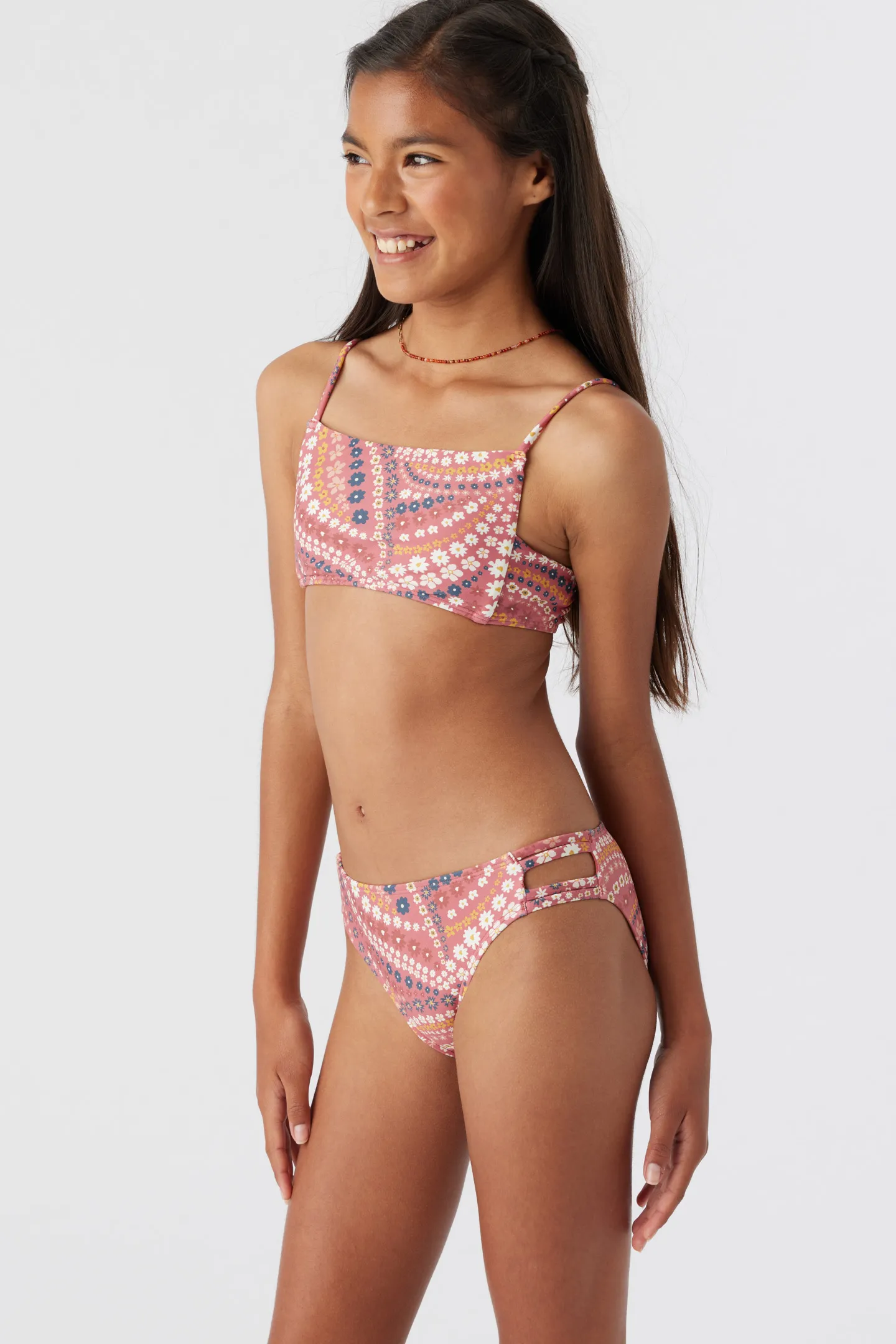 GIRL'S MEADOWMIST SQUARE NECK SWIM SUIT sold by O'Neill product image thumbnail 5