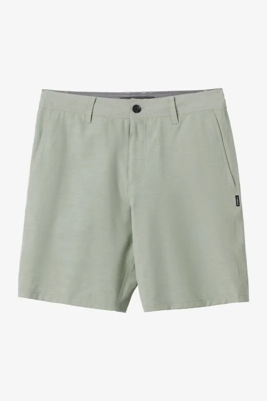 RESERVE LIGHT CHECK 19" HYBRID SHORTS sold by O'Neill