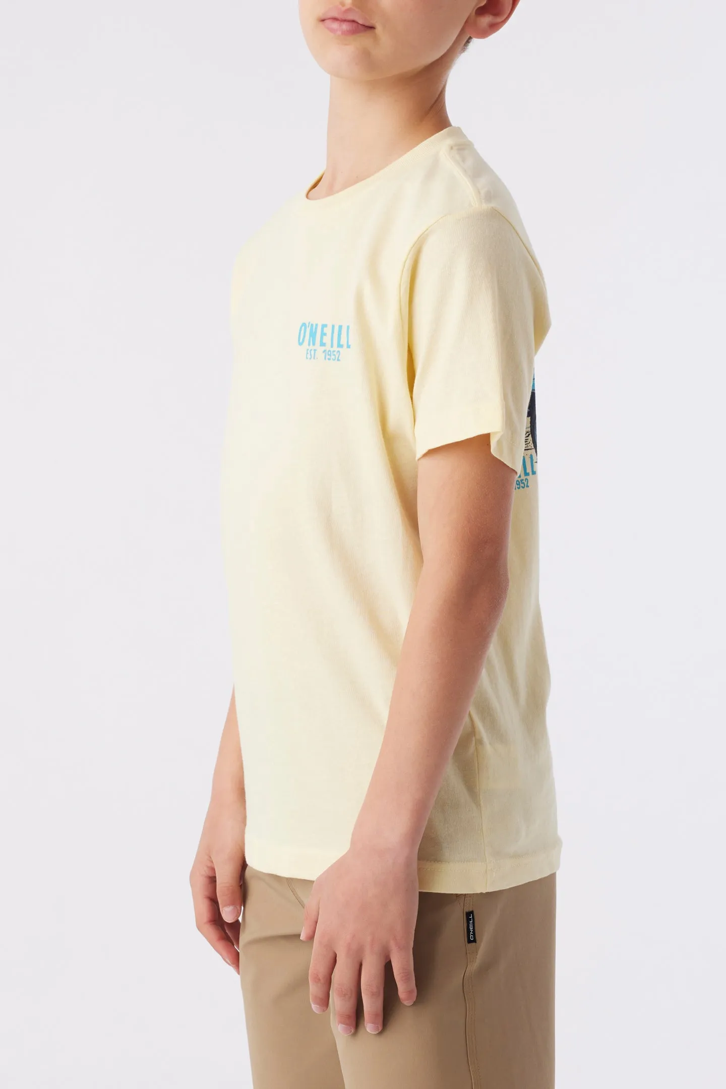 BOY'S BAJA TEE sold by O'Neill product image thumbnail 4