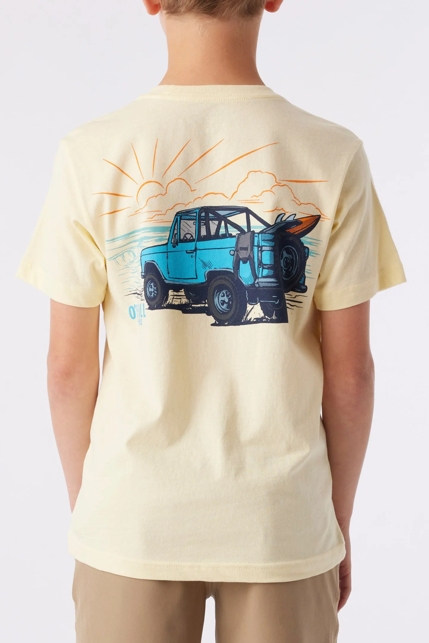 BOY'S BAJA TEE sold by O'Neill product image thumbnail 5