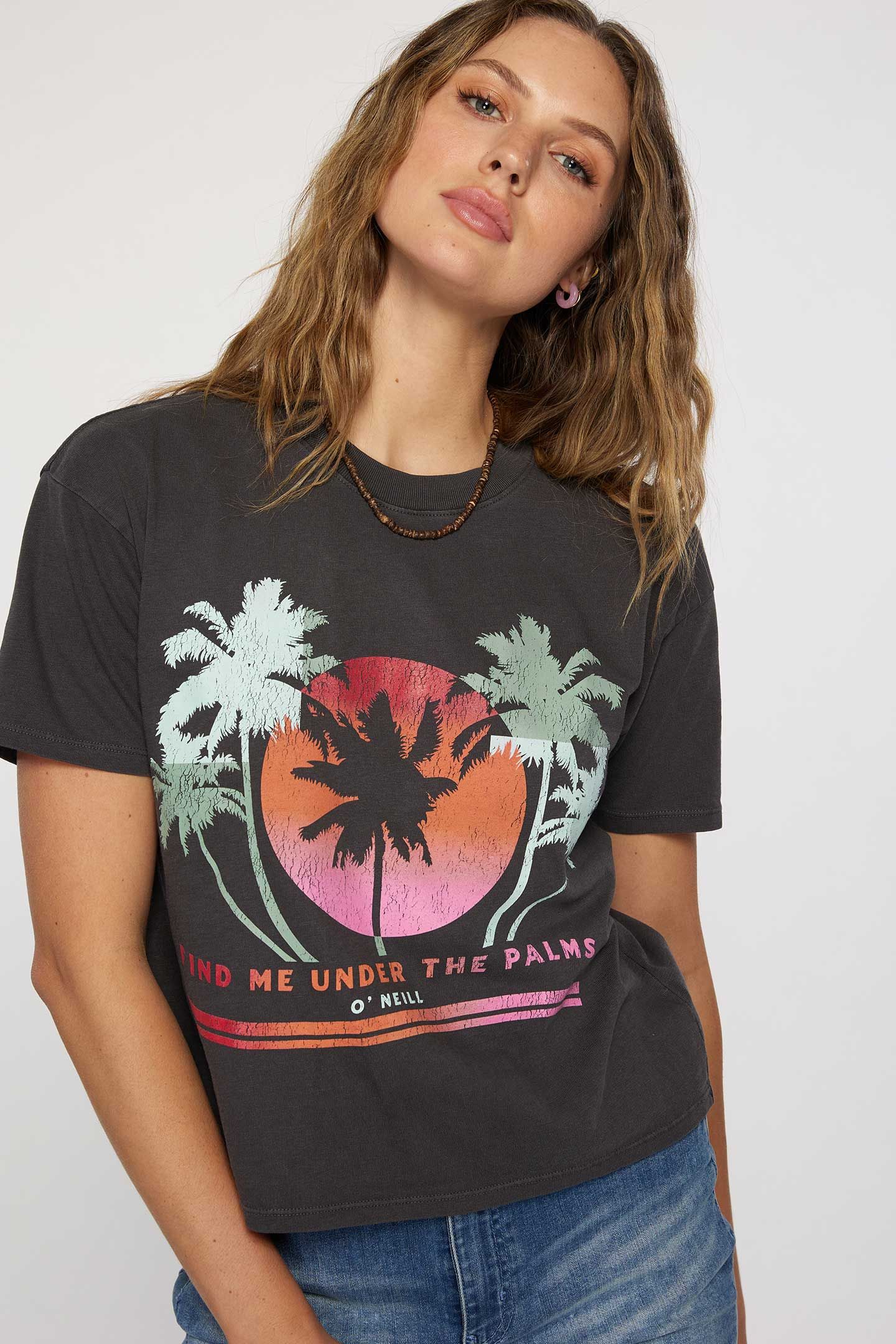 PALM TREE DREAM TEE sold by O'Neill product image thumbnail 5