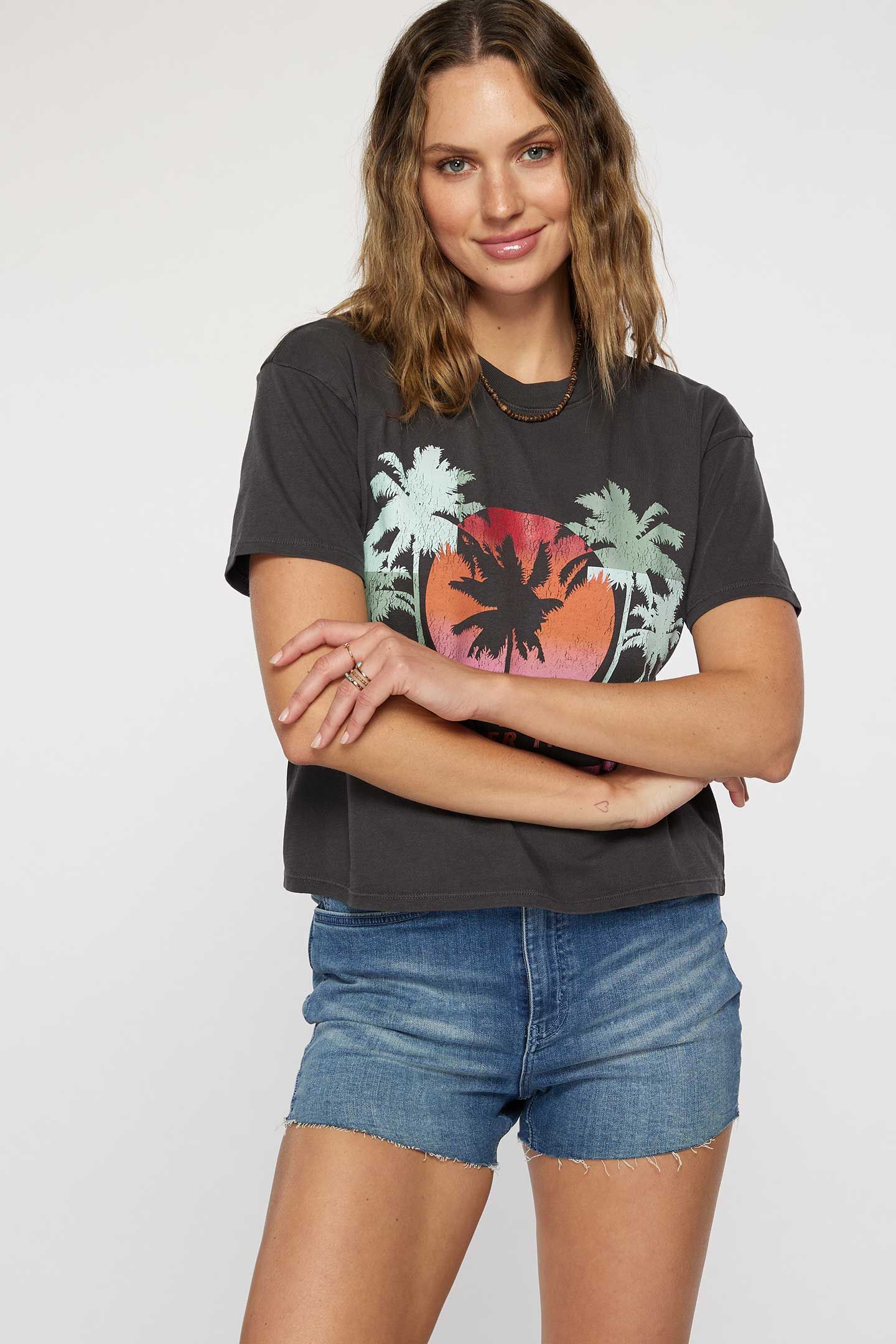 PALM TREE DREAM TEE sold by O'Neill product image thumbnail 4