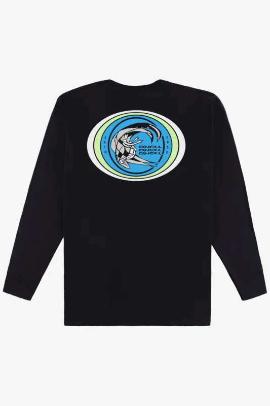 REVERBARATION STANDARD FIT LONG SLEEVE TEE sold by O'Neill